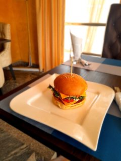 Crispy Chicken Burger