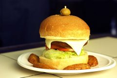 Aloo Tikki Burger