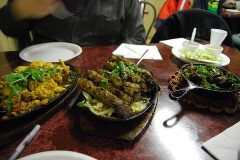 Chicken Seekh Kebab