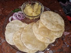 Aloo Puri Sabzi