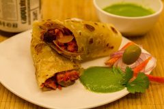 Veg Kathi Roll